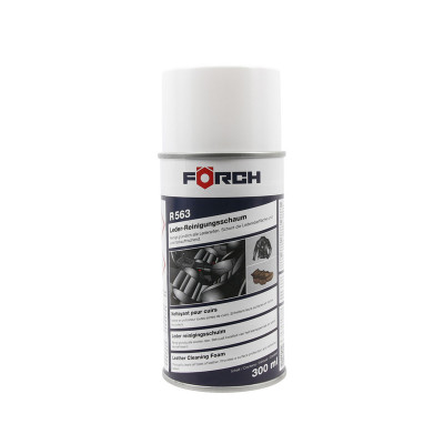 FÖRCH Чистител за кожа, пяна R563, 300ml
