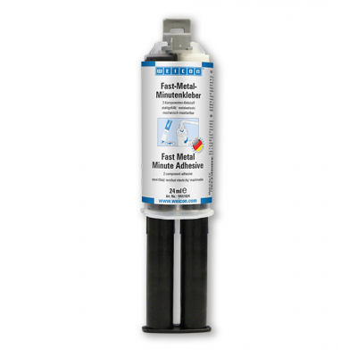 Двукомпонентен течен метал 24мл WEICON