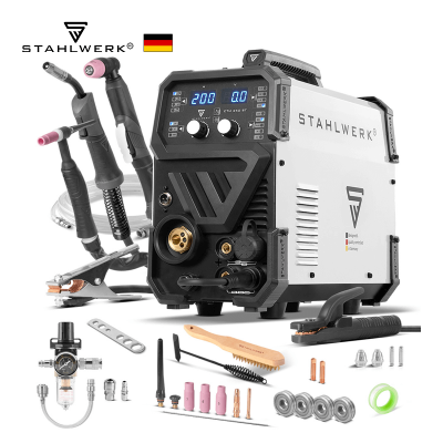 STAHLWERK Комбиниран заваръчен апарат 4в1 CTM-250 ST