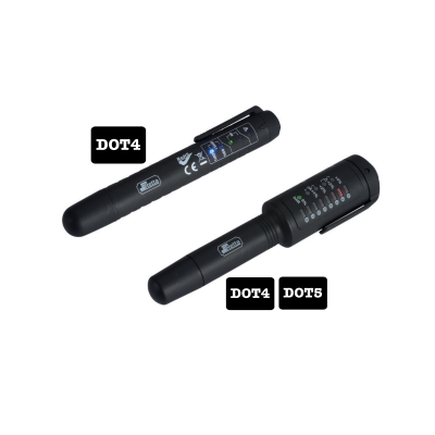 Тестер за спирачна течност dot4 l230 mm Retta