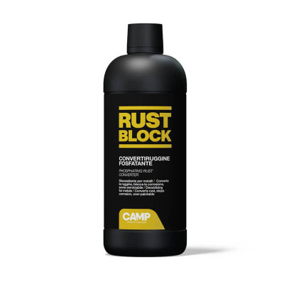 CAMP Rust Block Phosphating Converter - Течен фосфатиращ преобразувател на ръжда, 750 ml