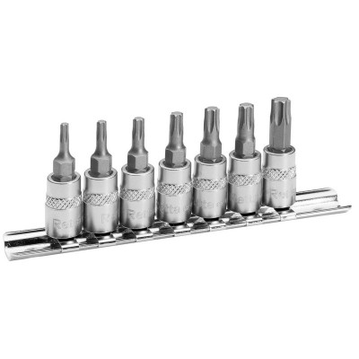 К-kt вложки 1/4" торкс 7части тх10-тх40 Retta