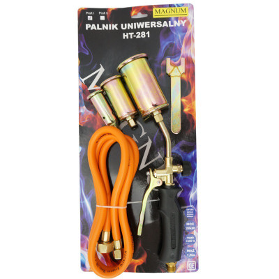 Горелка HT-281 с маркуч - 1,5м.