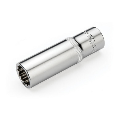 Вложка 1/4" дванадесетостен, удължена sw8 Retta