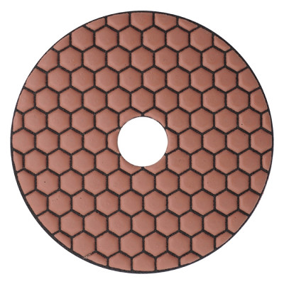 Диск за сухо полиране Ф100мм, P400 - KODIA