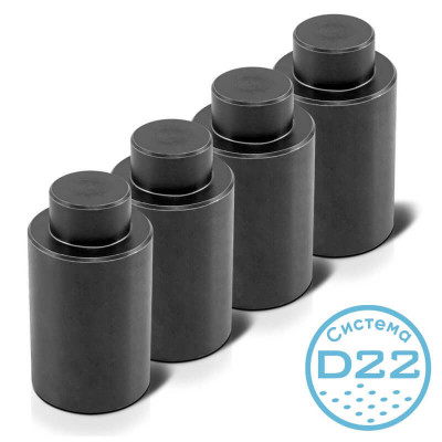 STAHLWERK Стопорен/Затягащ болт 34 x 50 мм, система D22