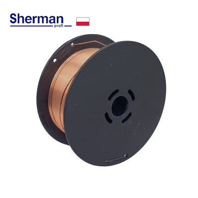 Заваръчна тел SG2 MIG - ø 0.6 мм / 1кг