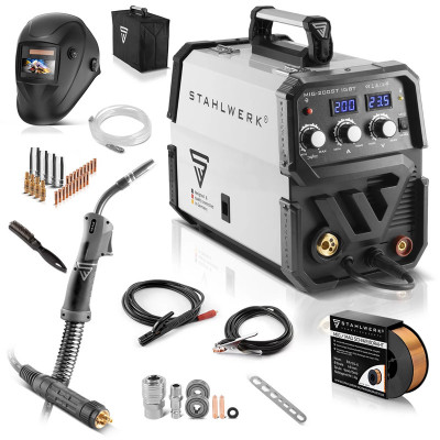 STAHLWERK Заваръчен апарат MIG MAG 200 ST IGBT
