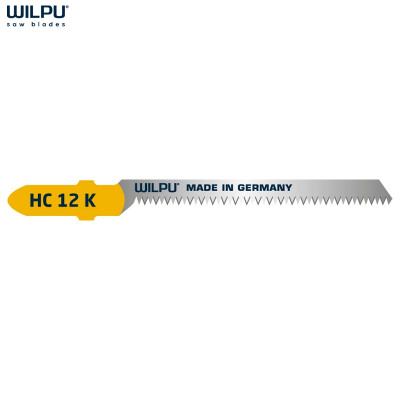 Нож за дърво HC 12 K / 1.35mm/ 19 зъба/ 76.5x4.5x1.25 мм