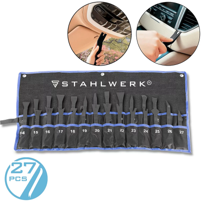 STAHLWERK Комплект инструменти за демонтаж от 27 части