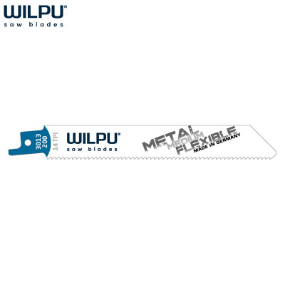 Метален нож за саблен трион 3013/250, 250х19х0.9 мм