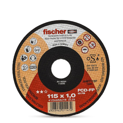 Диск за рязане на метал Fischer