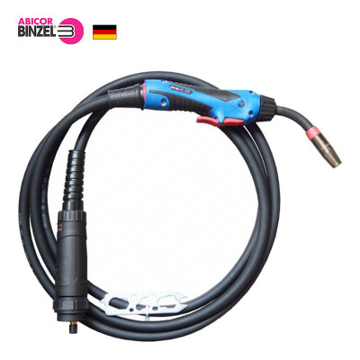 Олекотени заваръчни шлангове ABICOR BINZEL ABIMIG AT 155 LW - Въздушно охлаждане