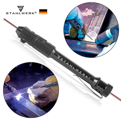 STAHLWERK Писалка за подаване на тел / Държач за TIG тел