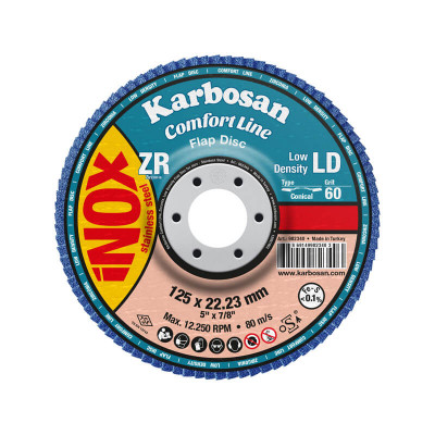 Диск за шлайфане KARBOSAN Comfort Line цирконий LD