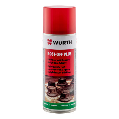 Разтворител на корозия Würth - Rost off Plus - 400ml