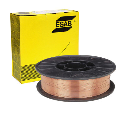 Плътна помеднена тел за заваряване ESAB G3Si1 MIG -5 кг / Ø 0.8 mm