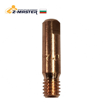 Контактна дюза М6х25, Е-Cu