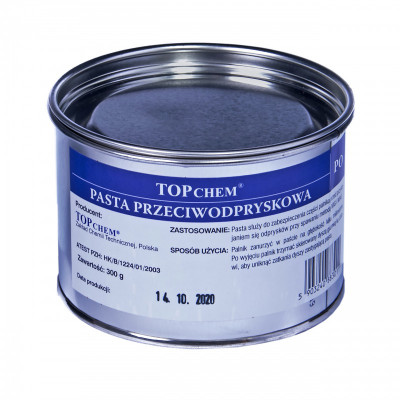 TOPCHEM паста против пръски МИГ 300 гр.