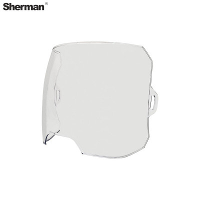 Външен сферичен капак за заваръчна маска Sherman V8a с въздушен поток PAPR