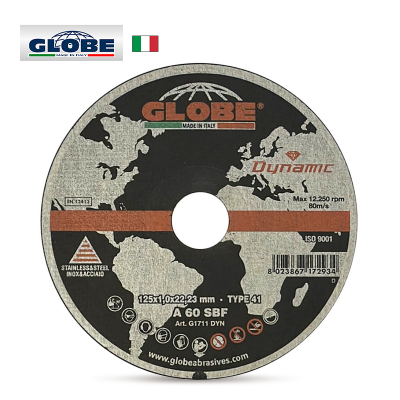 GLOBE Диск за рязане на метал и неръждаема стомана Dynamic