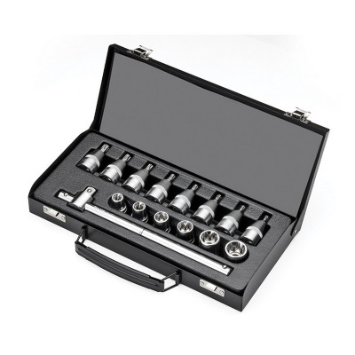 Комплект вложки 1/2" торкс, е-15 части, тх20-тх50, е12-е24 Retta