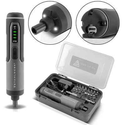 STAHLWERK Акумулаторен винтоверт ASK-36 ST