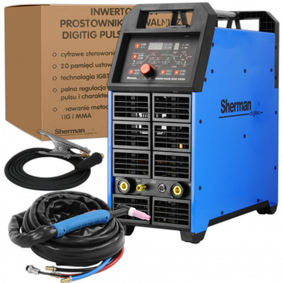 Инверторен апарат Sherman DIGITIG impulse AC / DC 315 GD