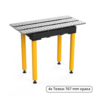 STRONGHAND MAX Шлицови маси, 560 x 1000 mm (Стандартни)